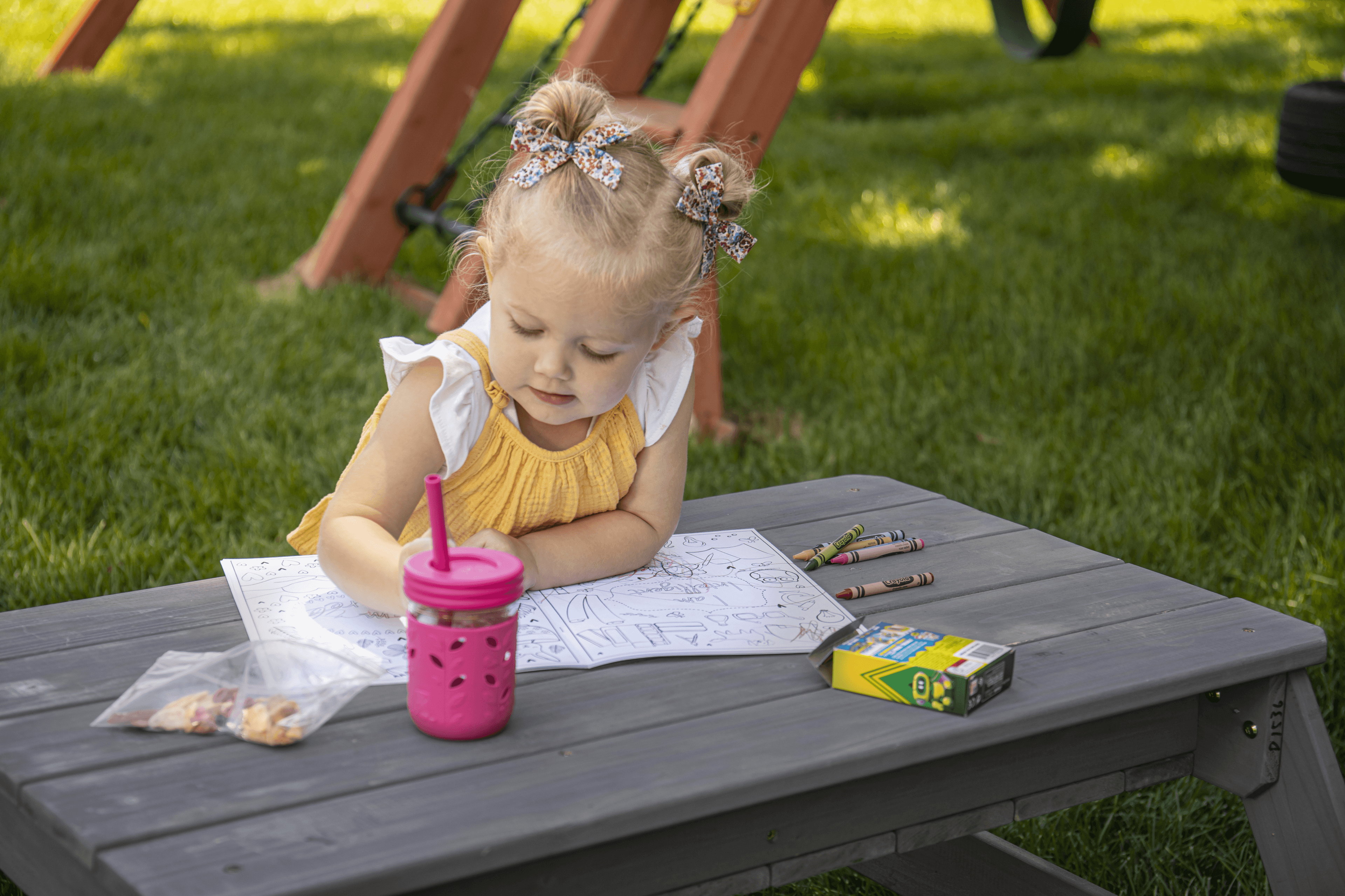 Convertible Sandbox With Table