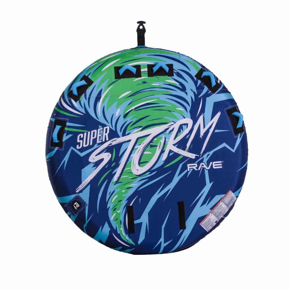 Rave Sports Super Storm 3-Person Towable Boat
