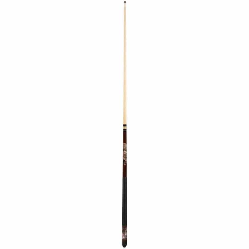 Minnesota Fats Wildlife Series Pool Cue – Wolf Design (57")