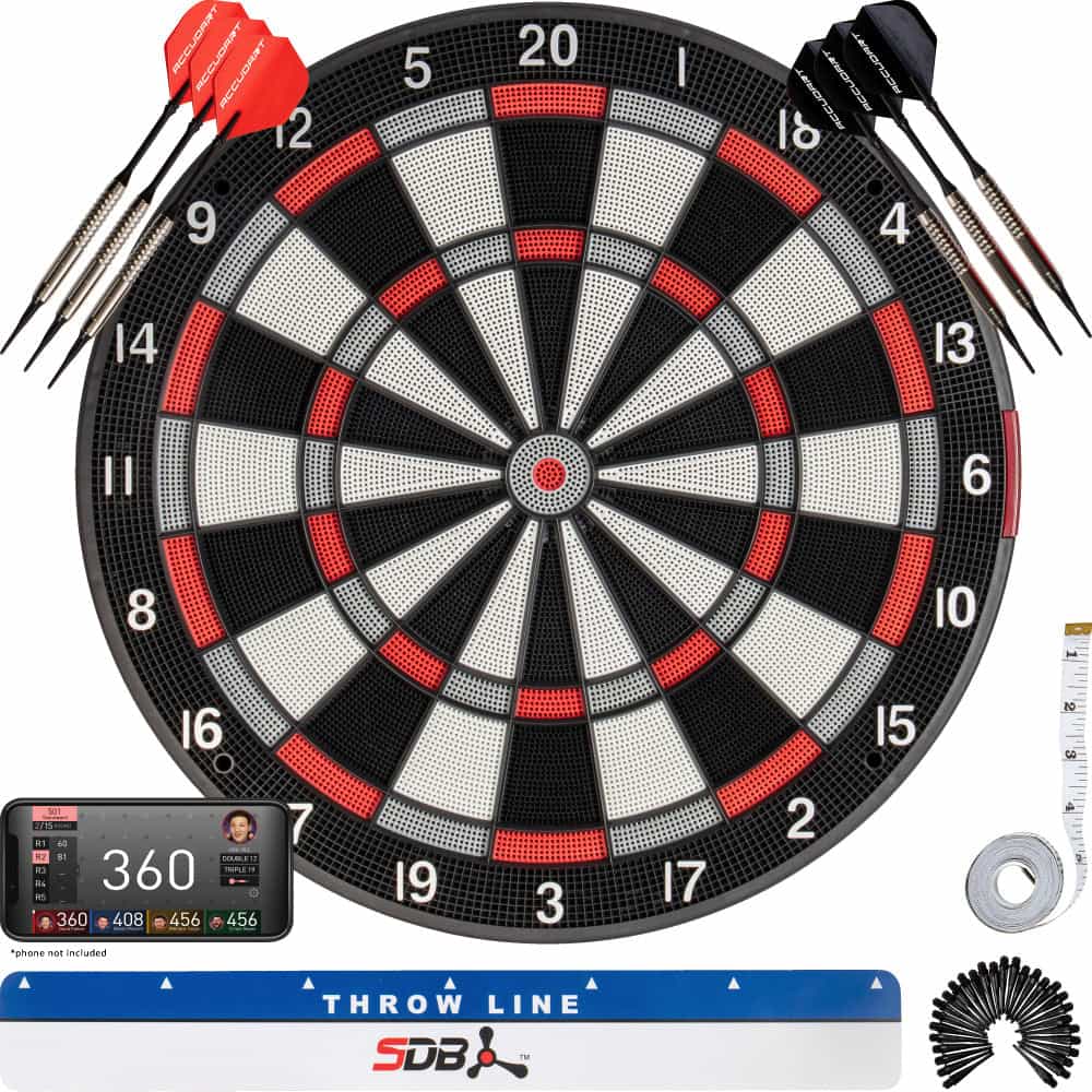 Accudart SDB 1.0 Soft Tip Smart Electronic Dartboard
