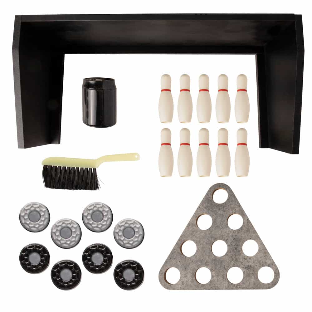 Shuffleboard Kit + Bowling