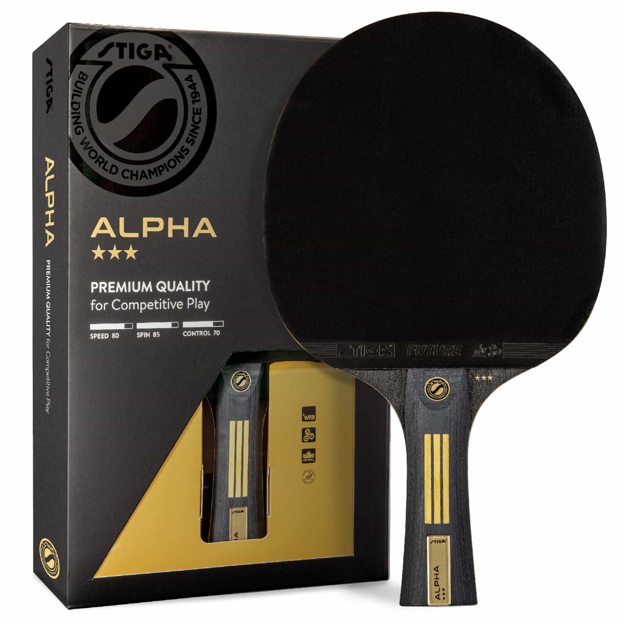 Stiga Alpha Table Tennis Racket