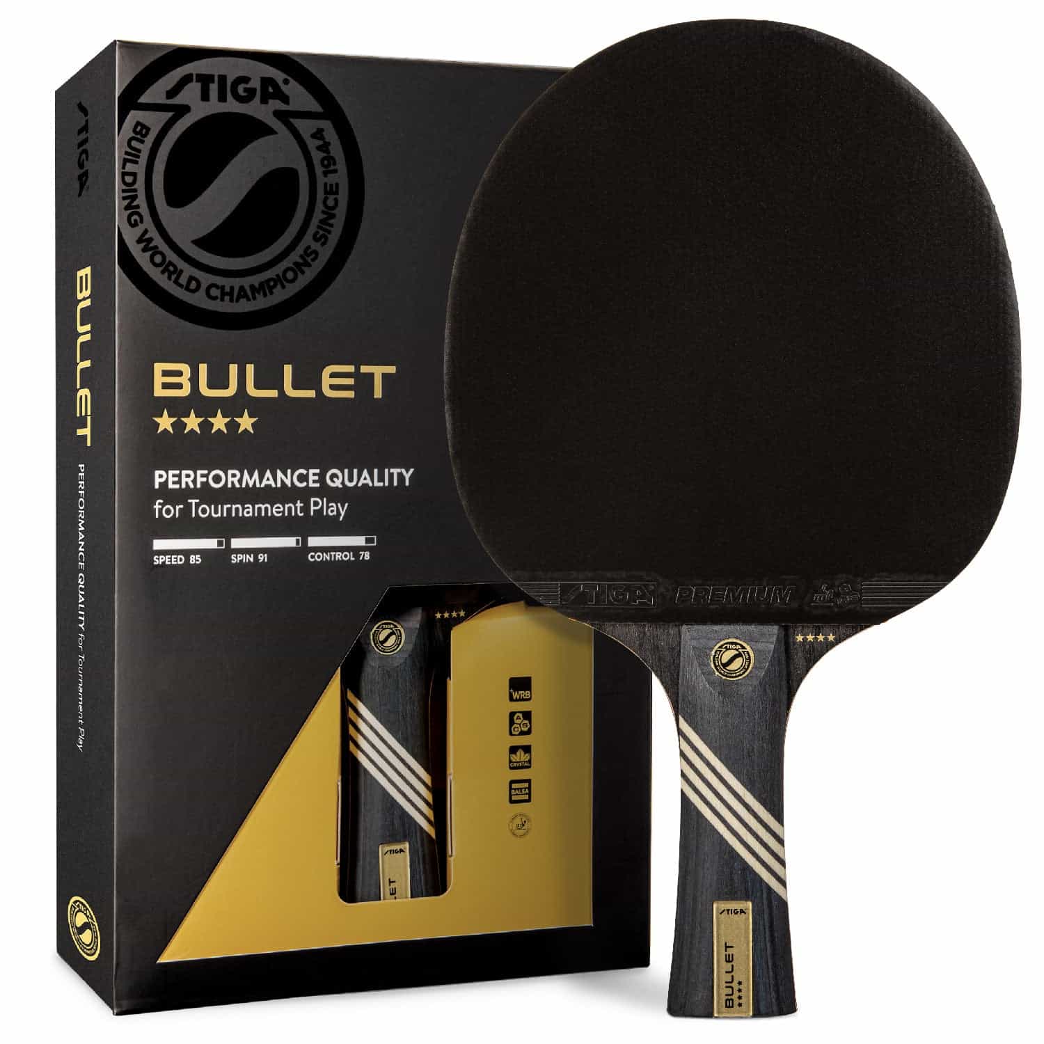 Bullet Table Tennis Racket