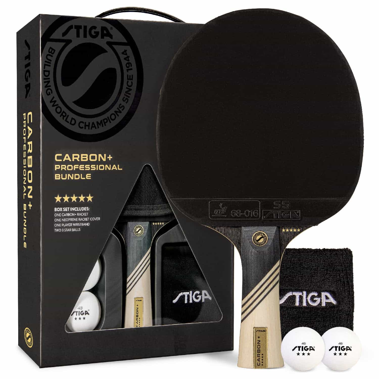 Carbon+ Table Tennis Bundle