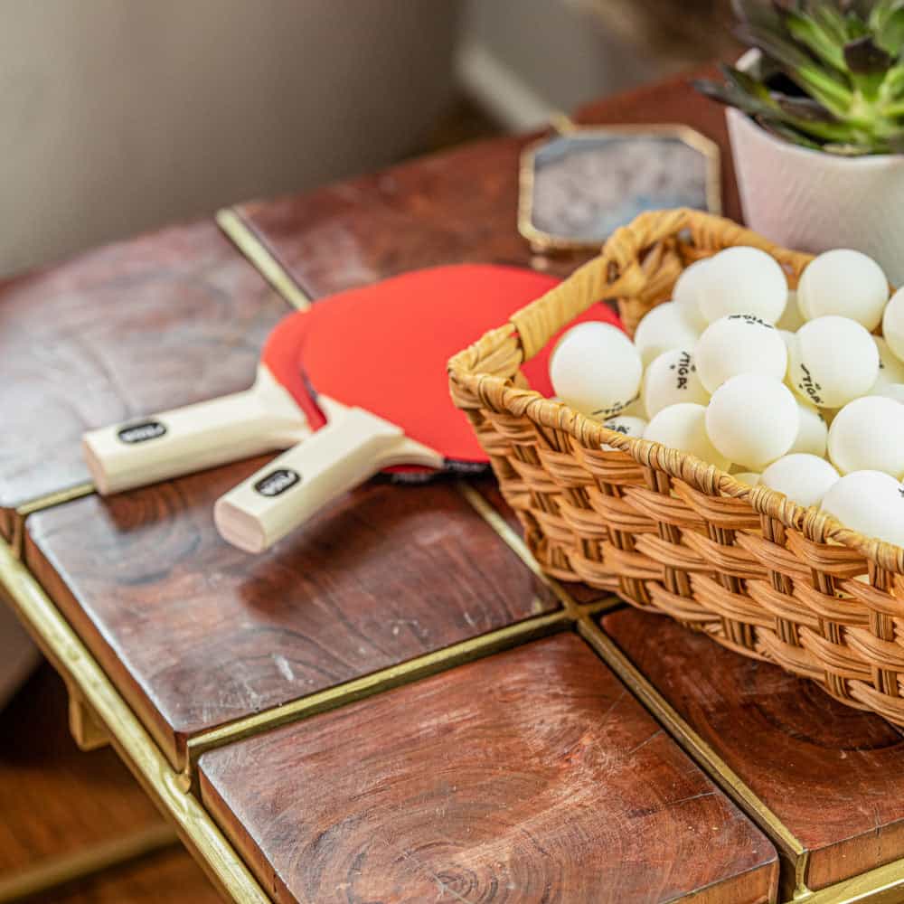 Hardbat Table Tennis Racket