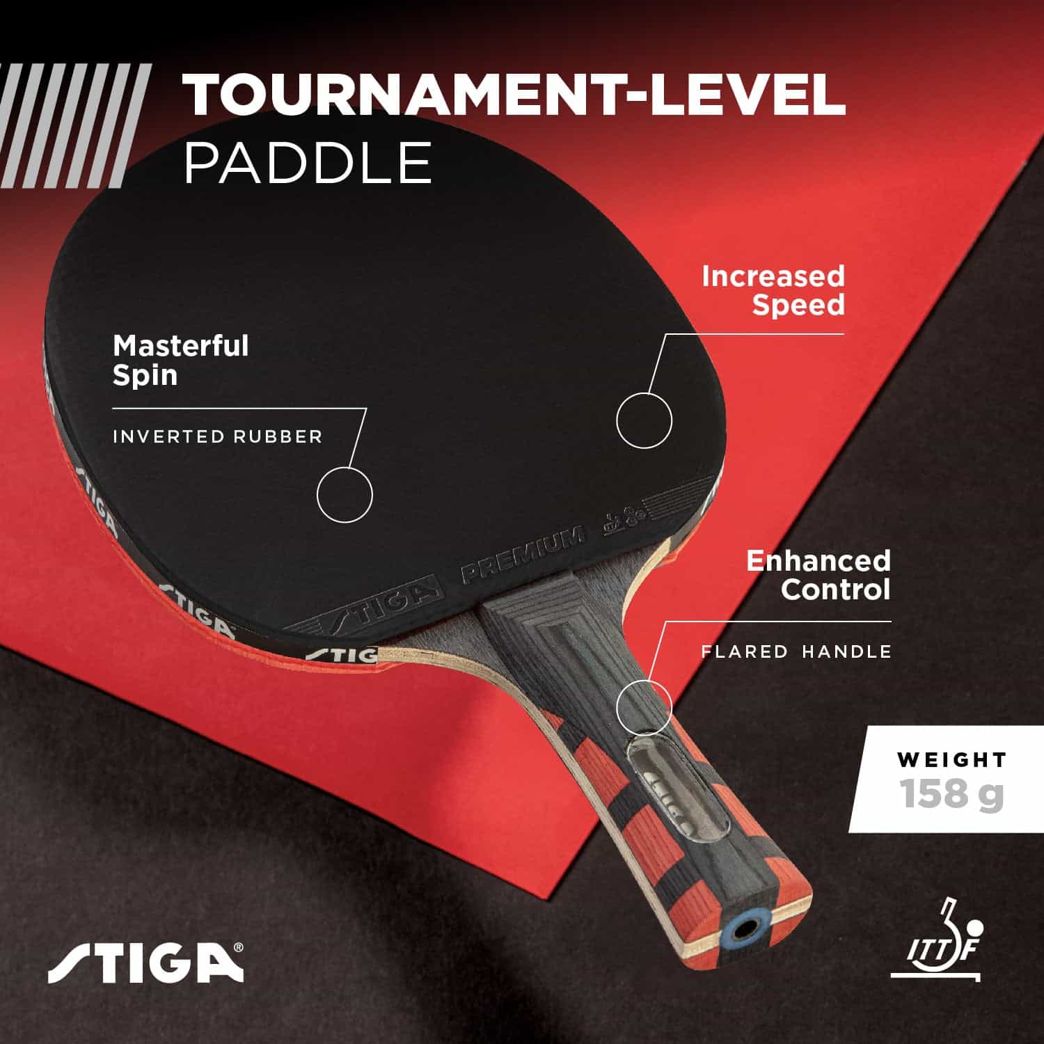 Evolution Table Tennis Racket