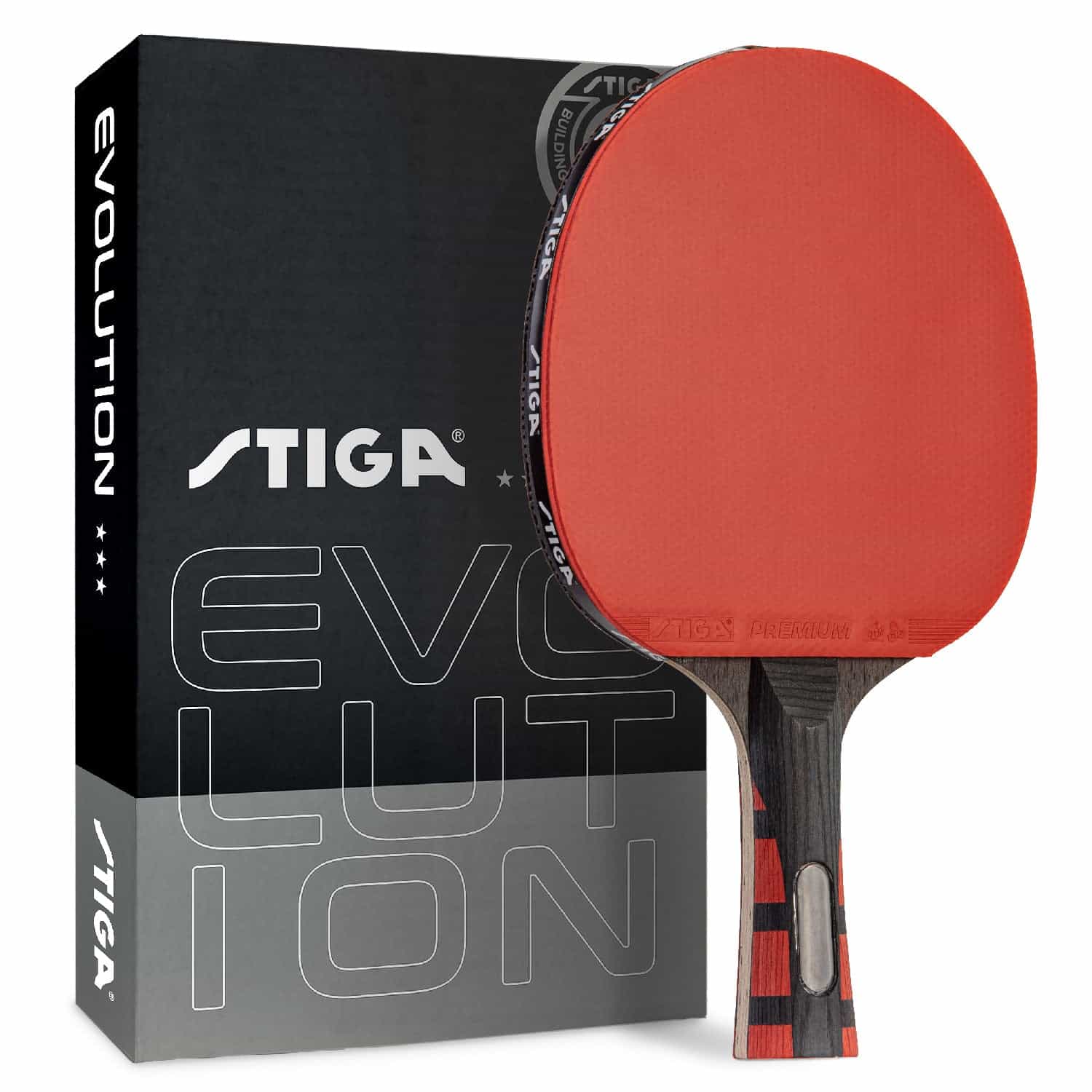 Stiga Evolution Table Tennis Racket