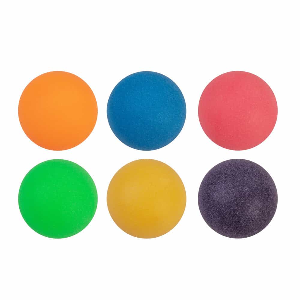 STIGA 1-Star Multicolor Table Tennis Balls