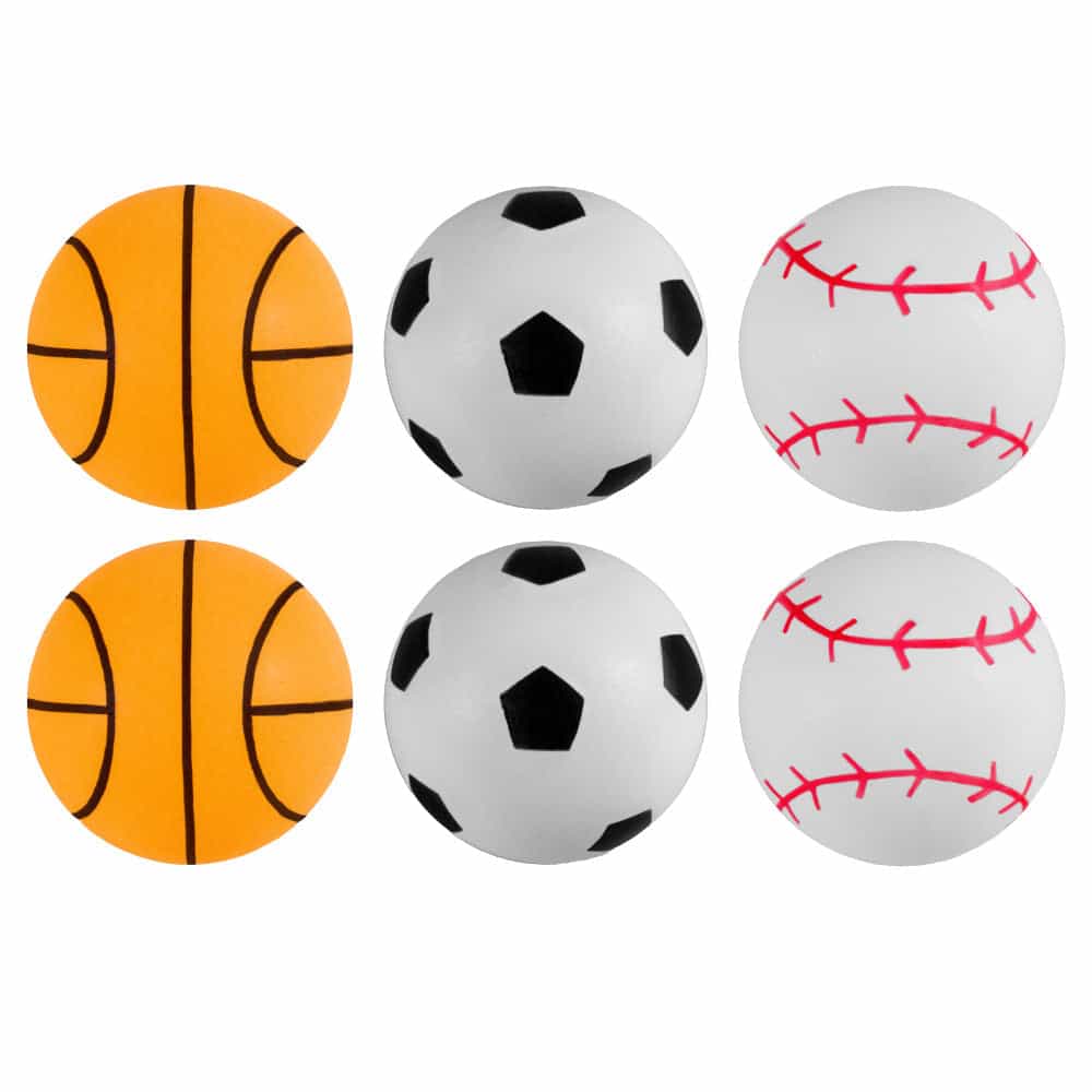 Stiga 1-Star Sports Themed Table Tennis Balls
