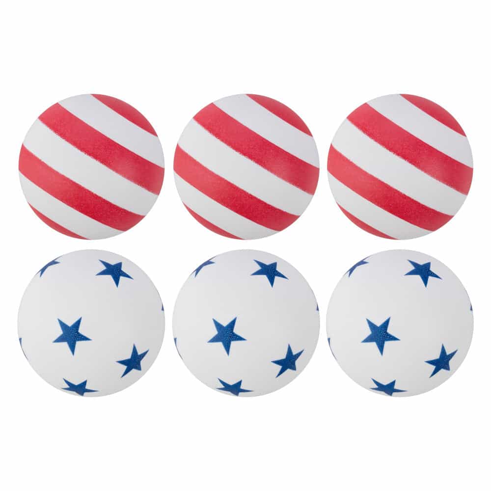 STIGA 1-Star Stars and Stripes Balls