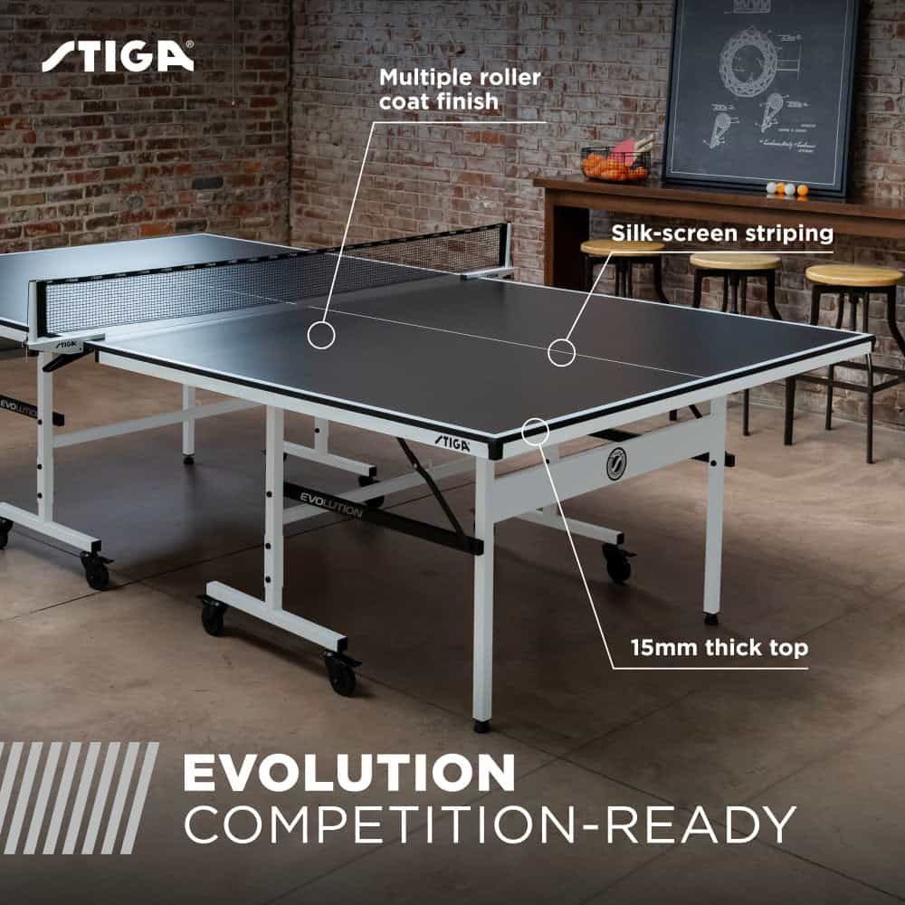 Evolution Table Tennis Table