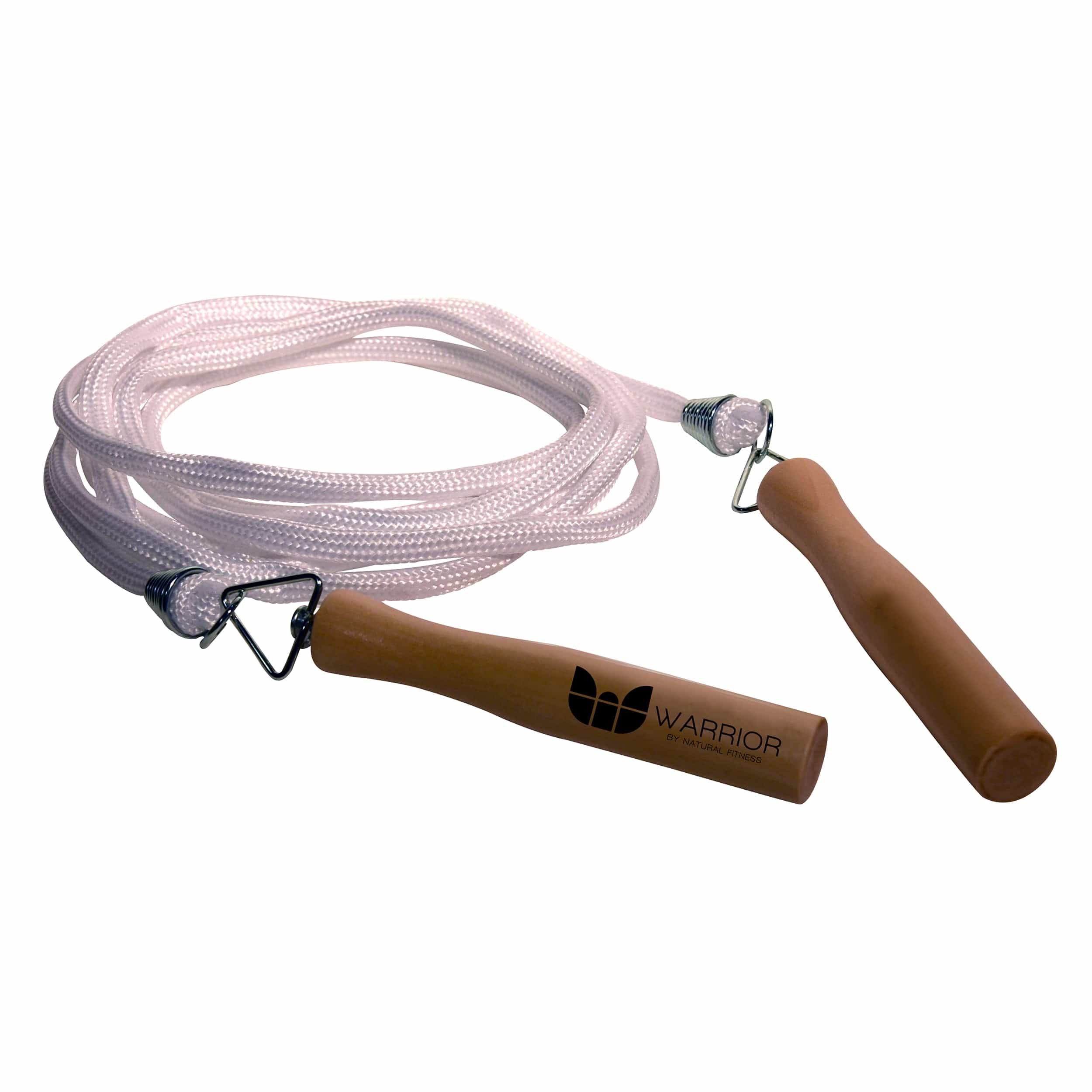 Nylon Jump Rope With Wooden Handles