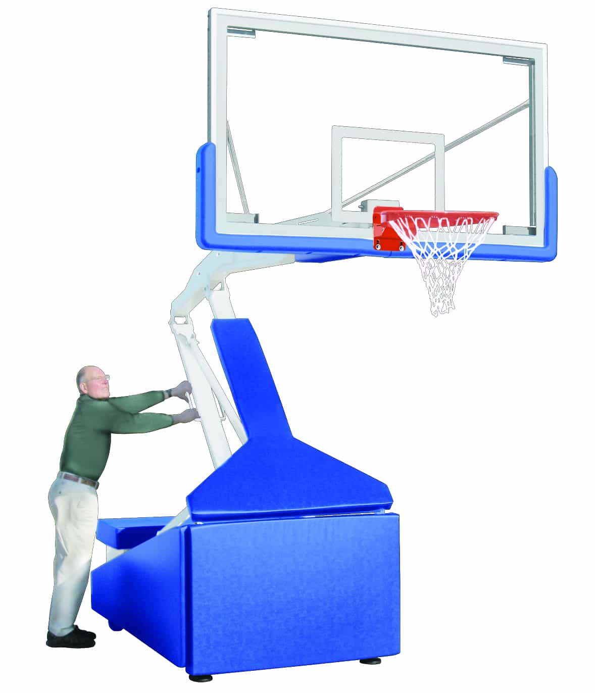 Hurricane™ Portable Basketball Goal