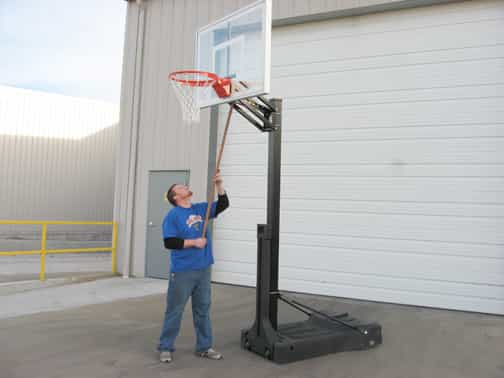 Omnichamp Portable Basketball Goal