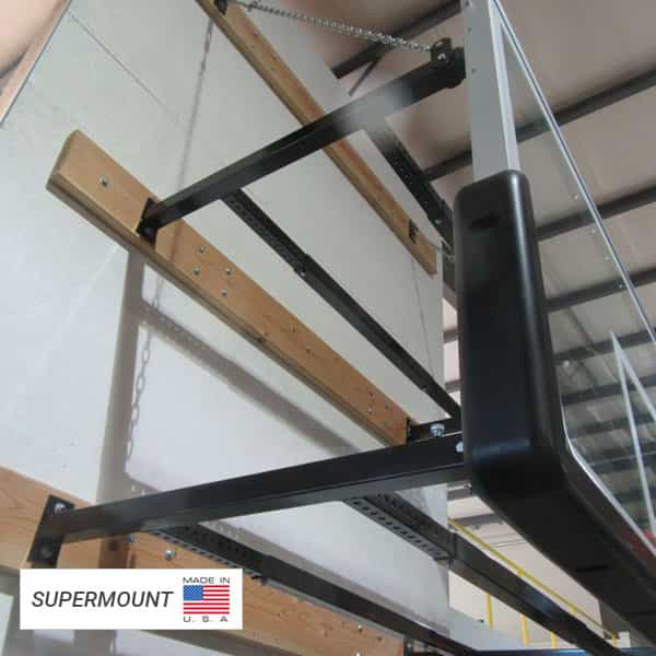 SuperMount82 Wall Mount Basketball Goal