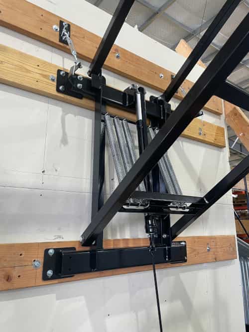 Wallmonster Wall Mount Basketball Goal