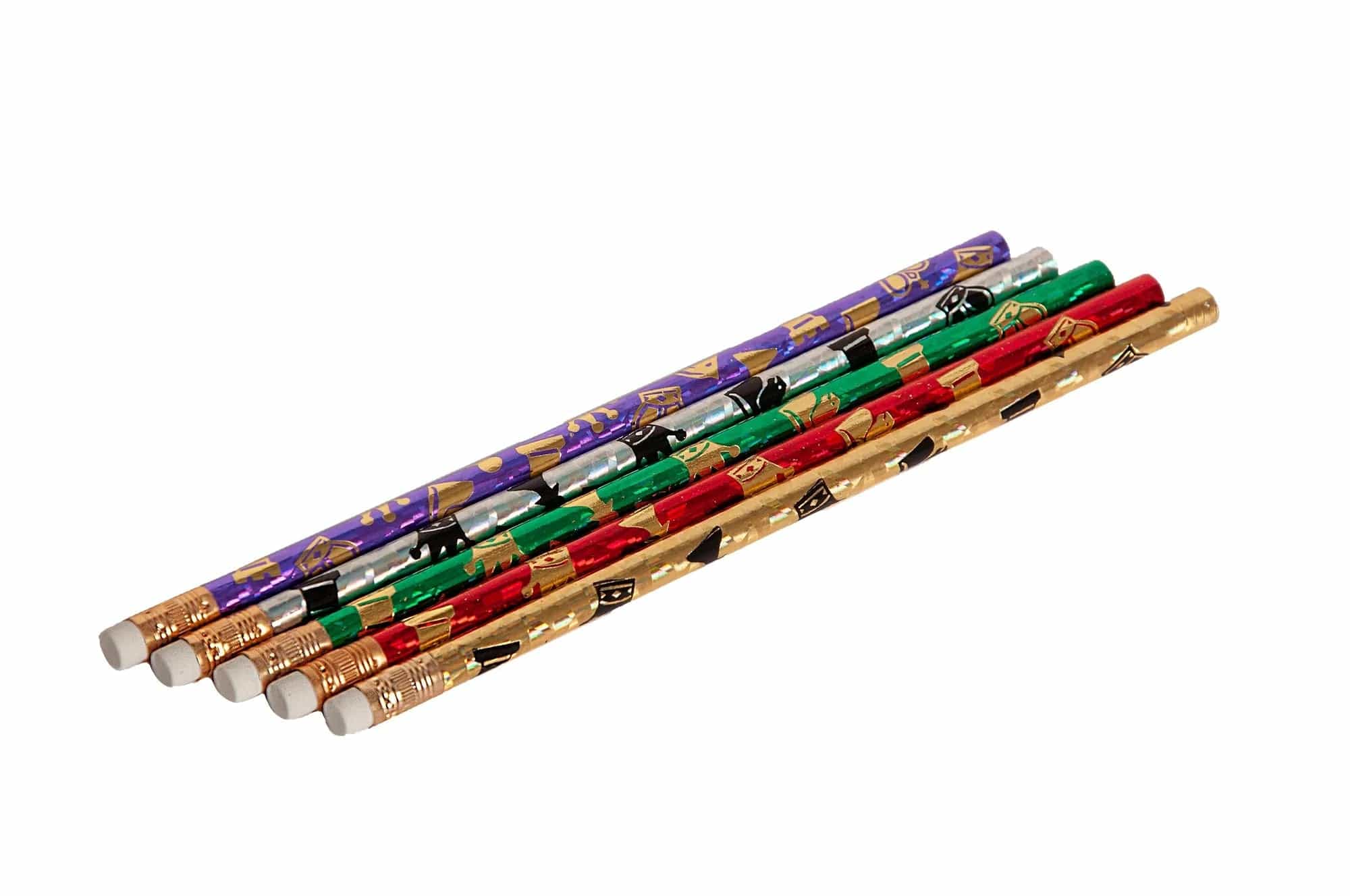 Chess Pencils (5 Pencils Per Pack)