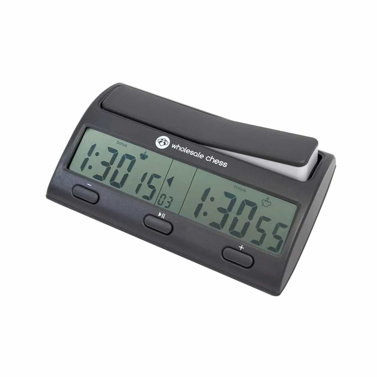 Advanced Digital Chess & Game Timer with Bonus and Delay