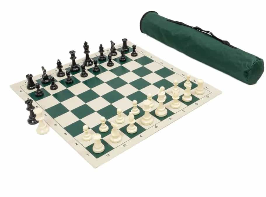 Archer Chess Set Combo - Green