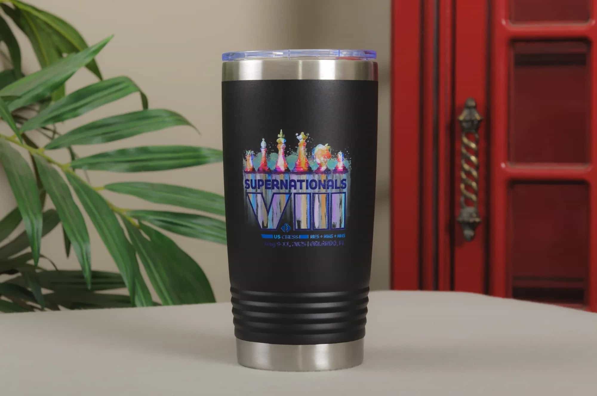 2025 SuperNationals VIII 20 Oz. Black Tumbler