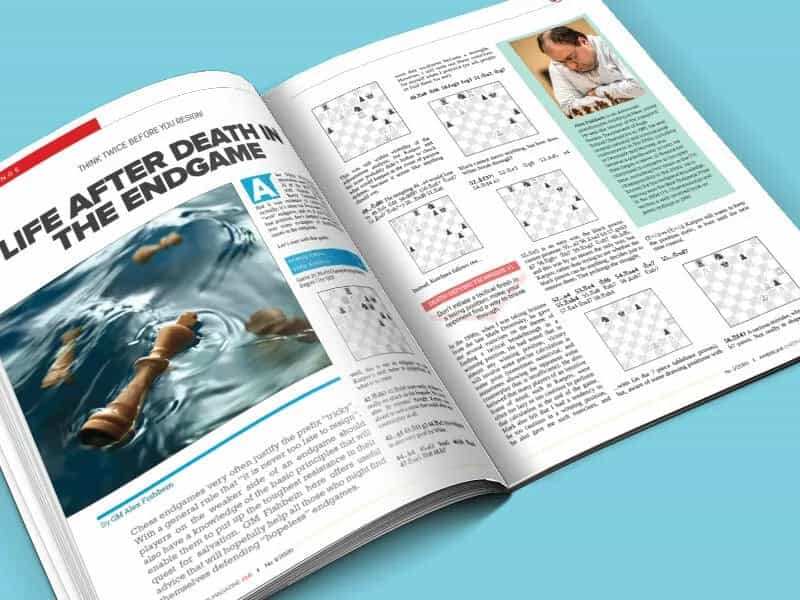 Clearance - American Chess Magazine Issue No. 16