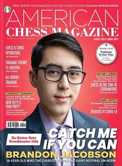 Clearance - American Chess Magazine Issue No. 17