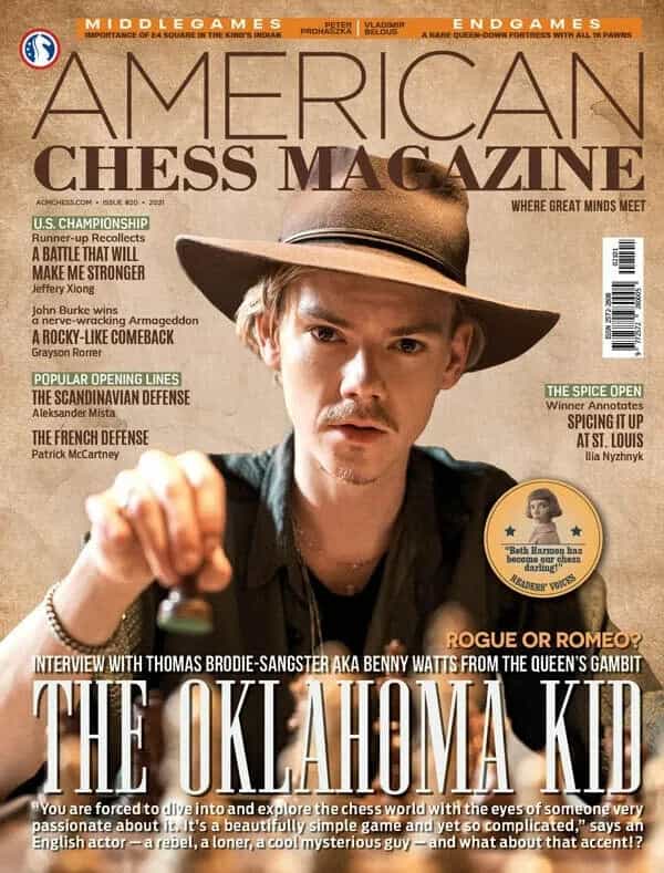 American Chess Magazine Issue No. 20