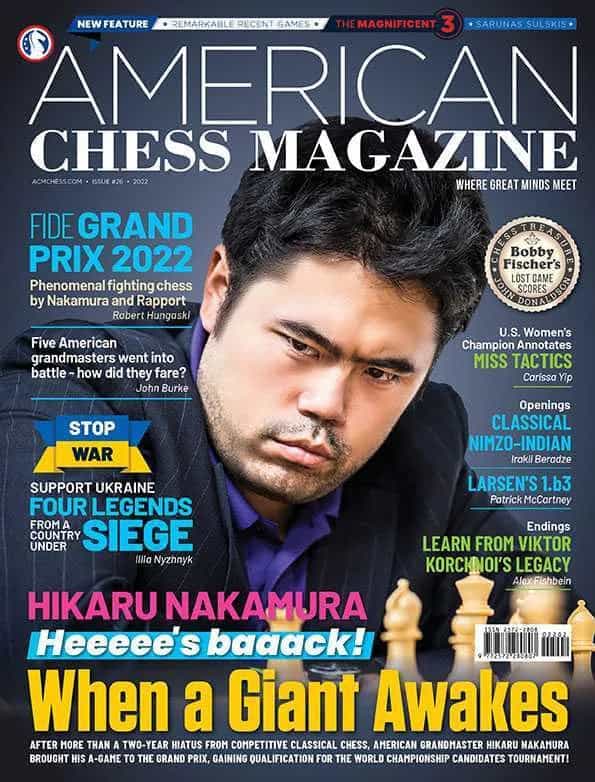 American Chess Magazine Issue No. 26