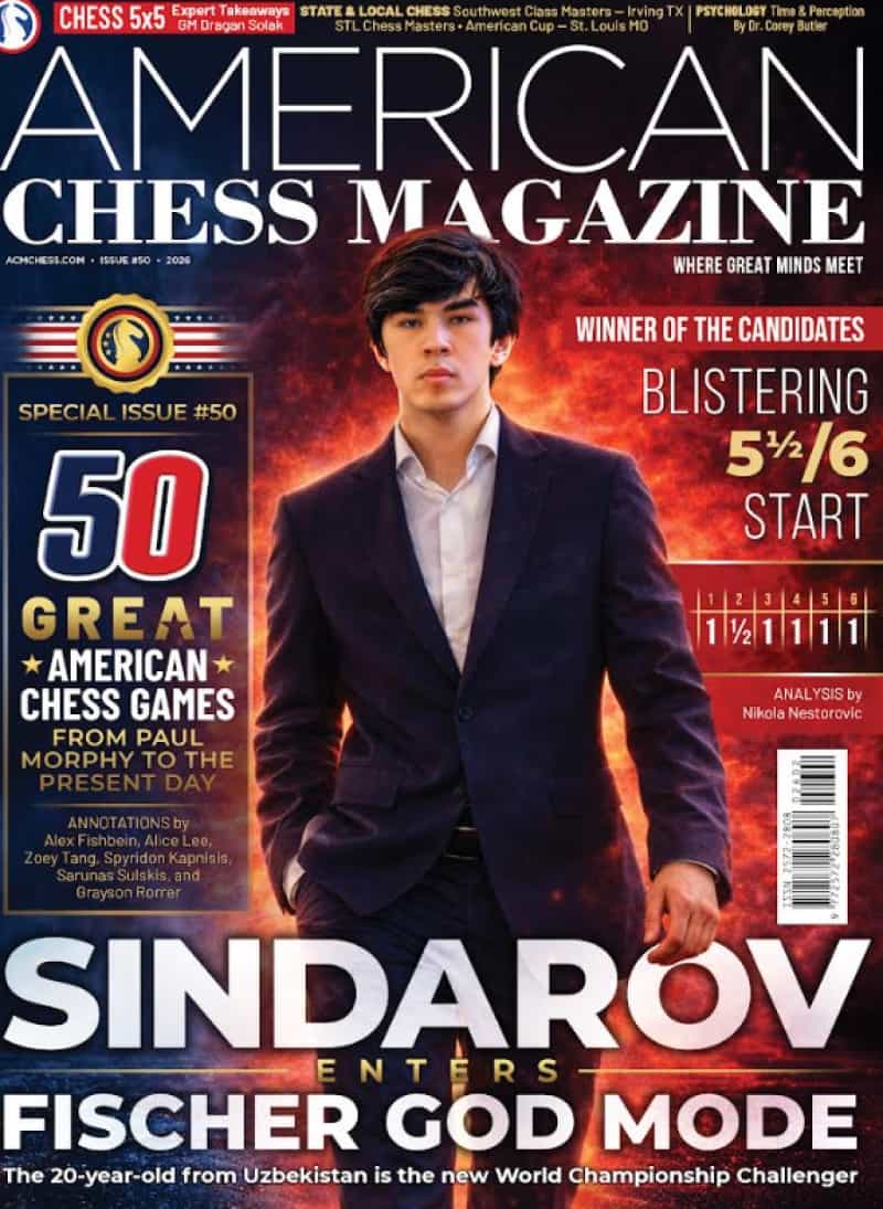 American Chess Magazine - Issue #50