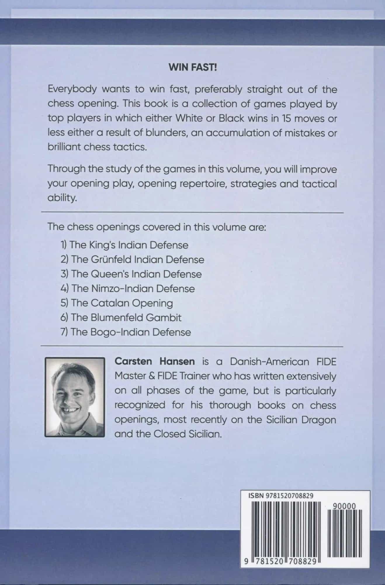 Catastrophes & Tactics In The Chess Opening - Volume 1: Indian Defenses