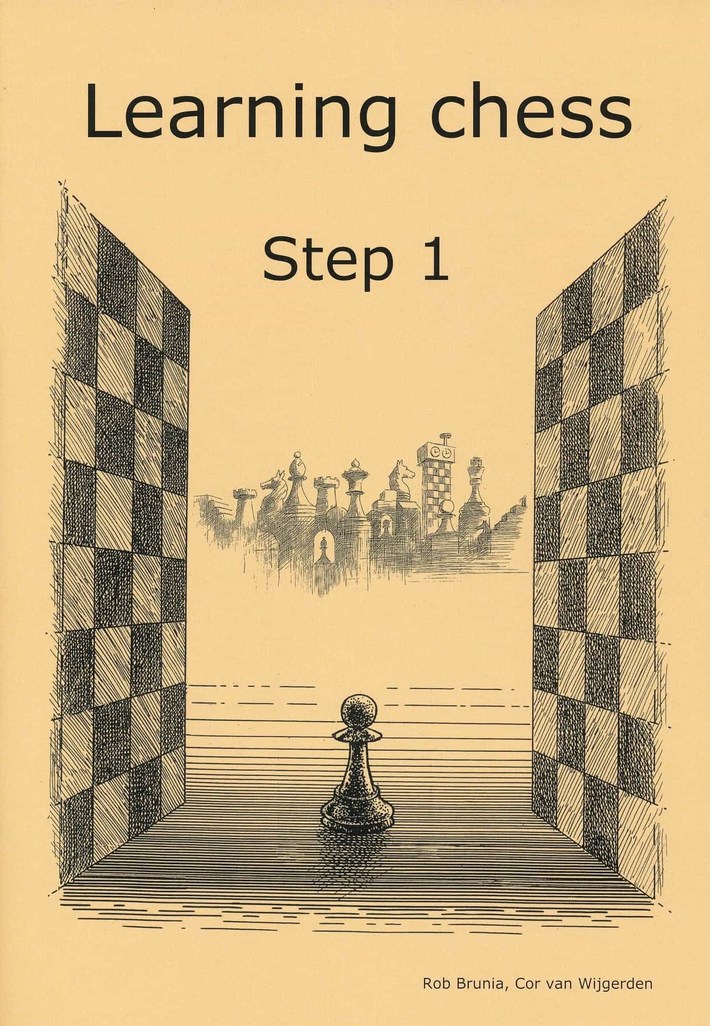 Learning Chess - Workbook Step 1