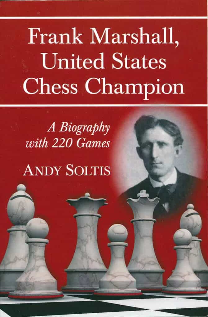 Frank Marshall - Us Chess Champion