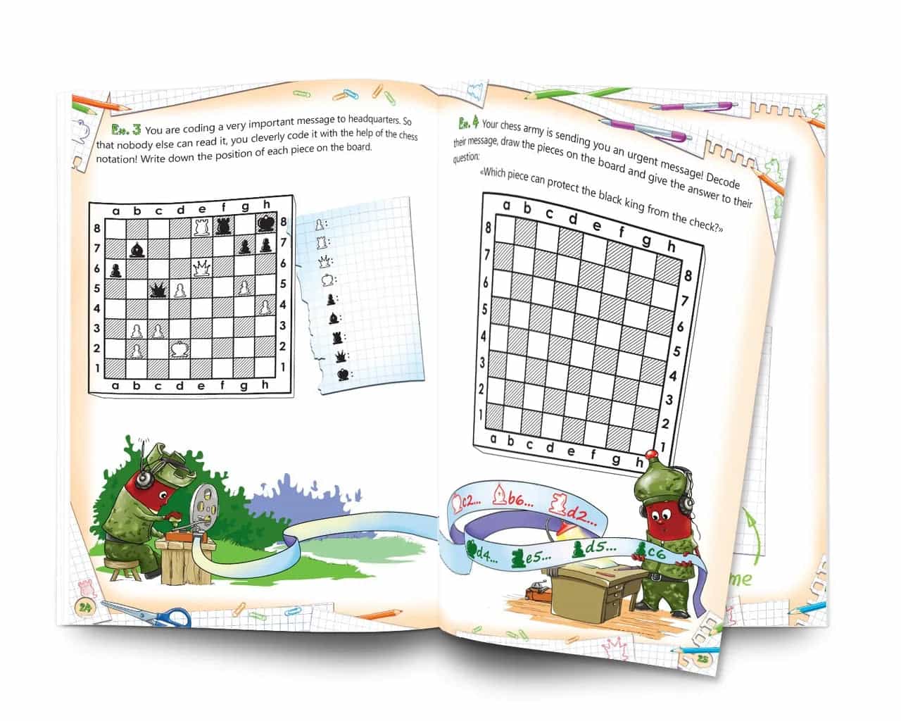 Chess - Easy To Learn, Fun To Play Workbook 2 - The Rules