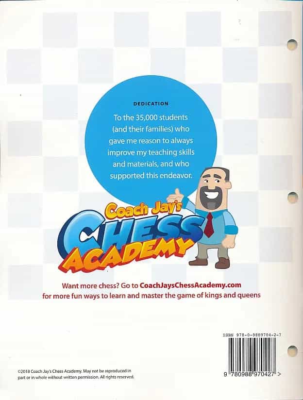 Coach Jay's Chess Academy - #3 Orange Belt Lessons