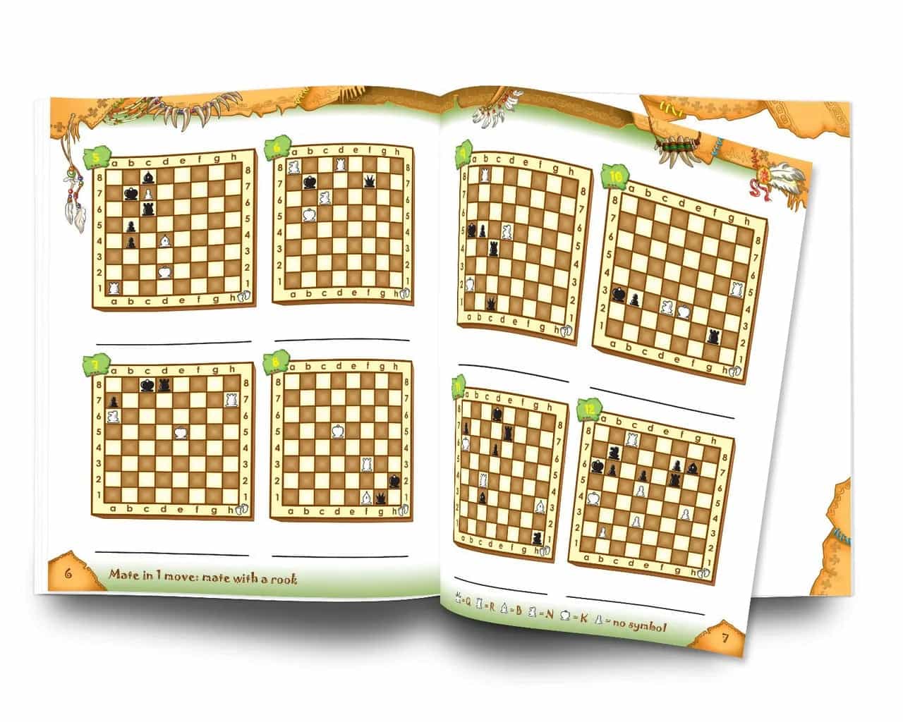 Tactics - Tricks Of The Tribes - Mate In 1 Move