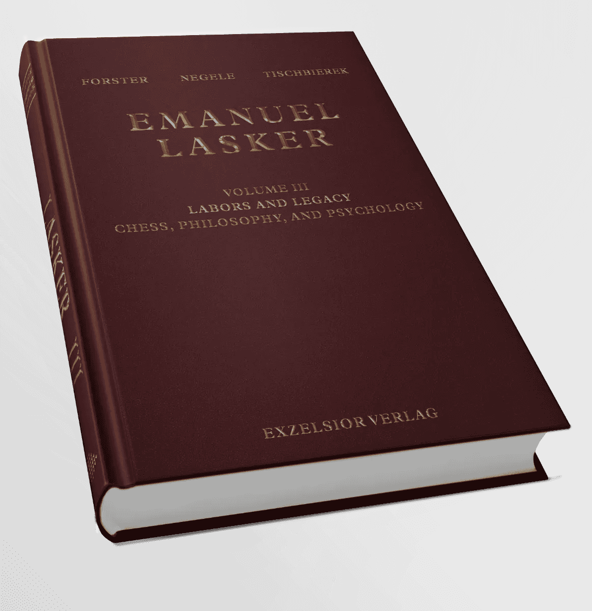 Emanuel Lasker - Volume 3