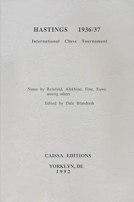 Clearance - Hastings 1936