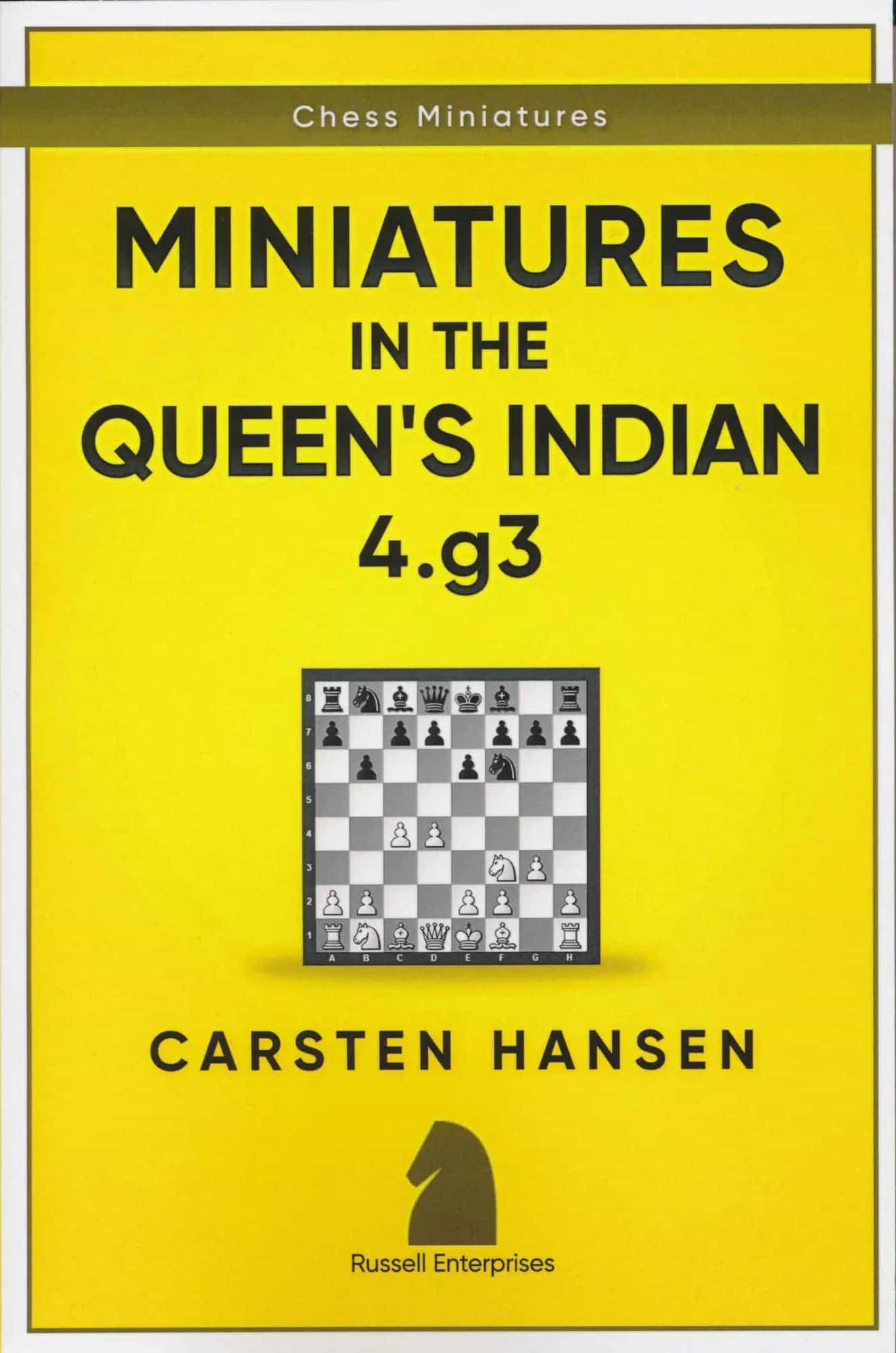 Miniatures In The Queen's Indian: 4.G3