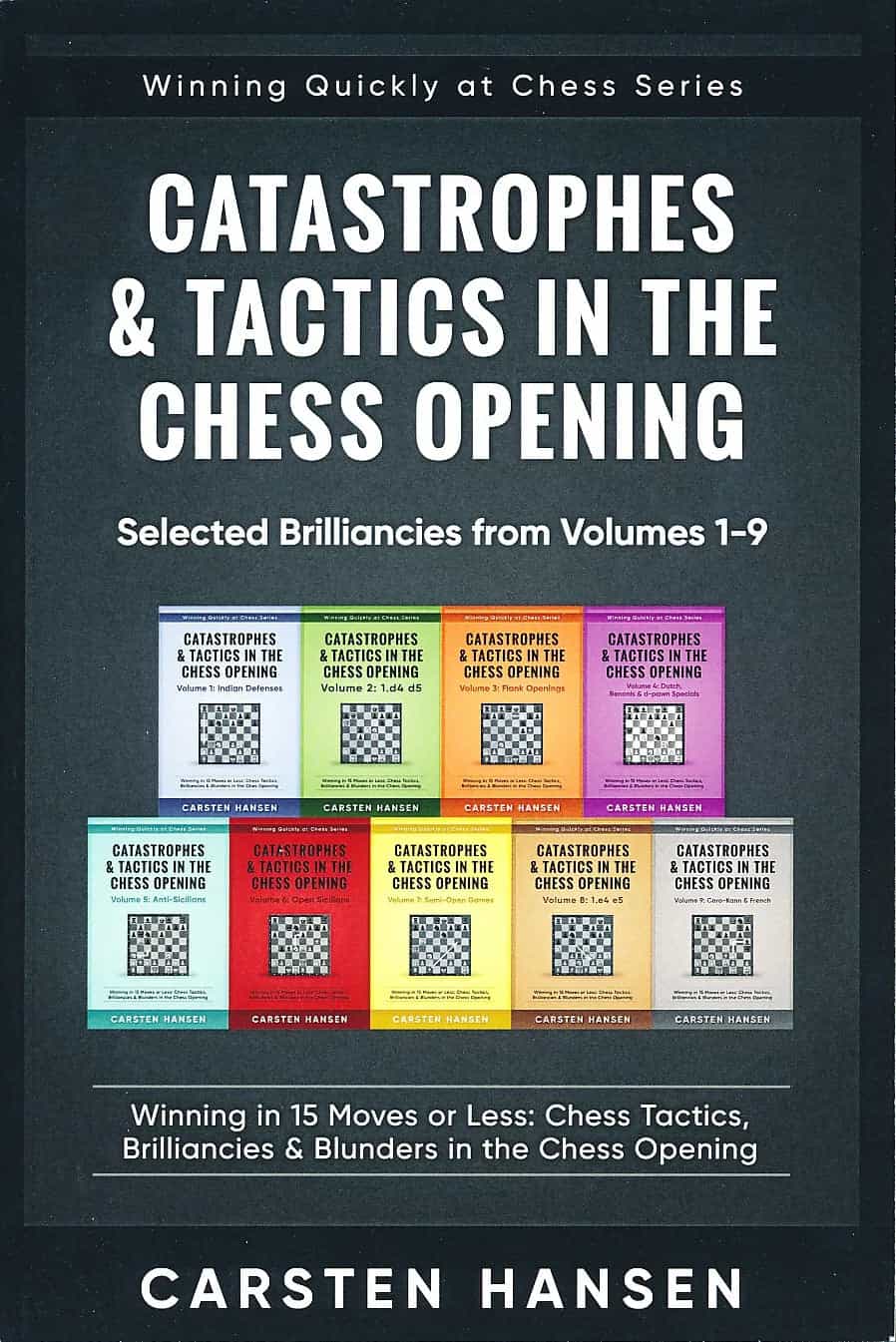 Catastrophes & Tactics in the Chess Opening