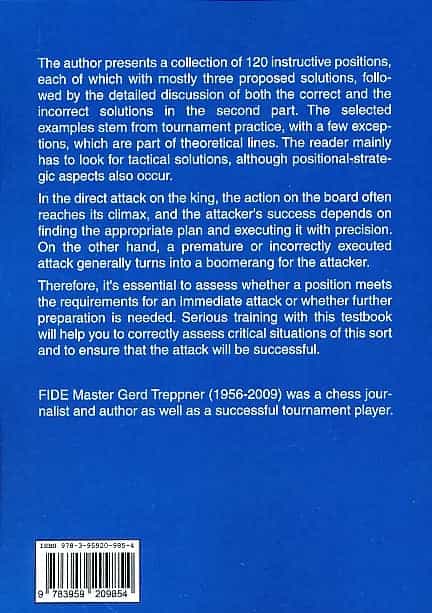 Testbook Of Attacking The King