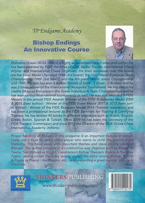 Clearance - Bishop Endings - An Innovative Course