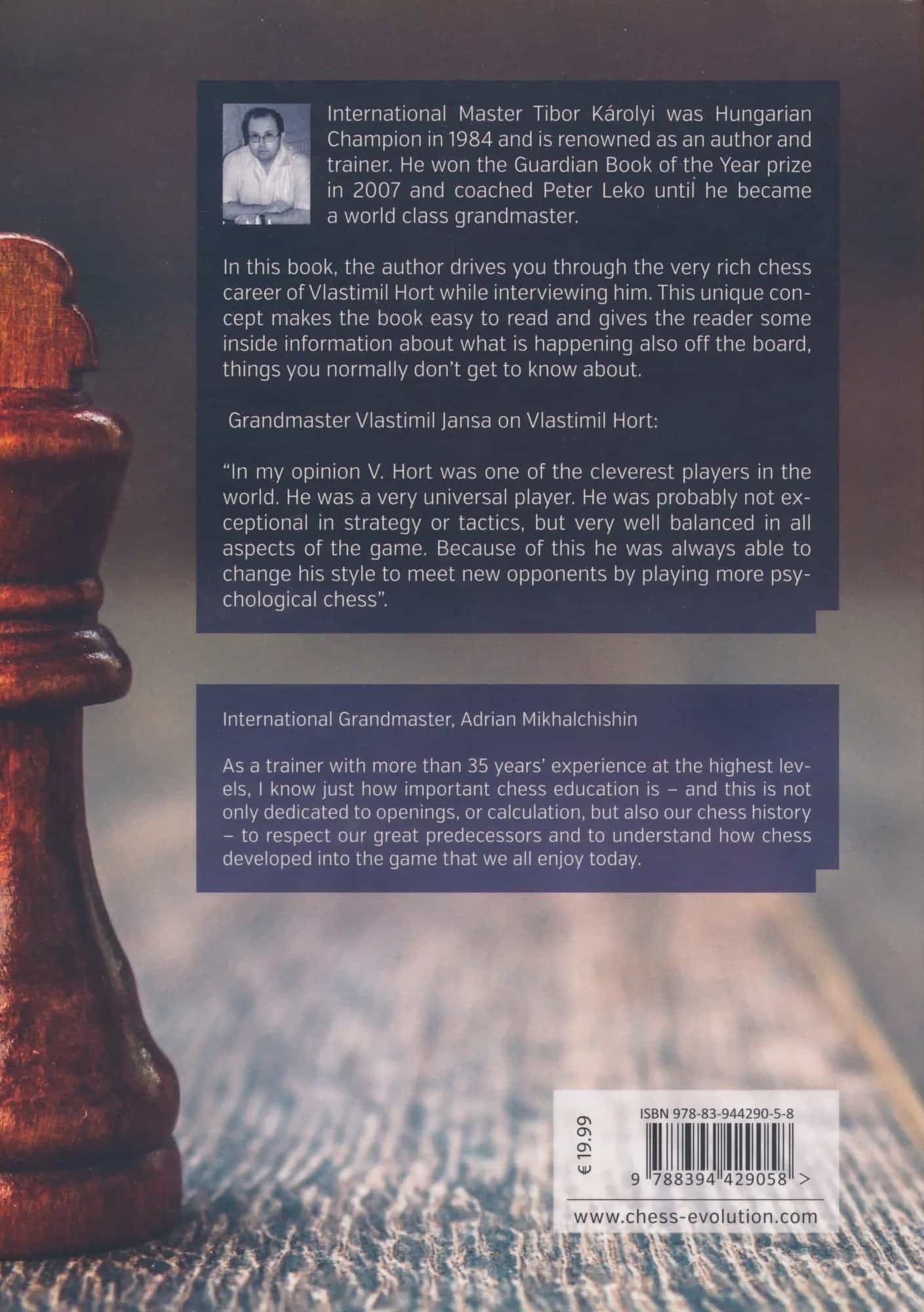 Vlastimil Hort - Legendary Chess Careers