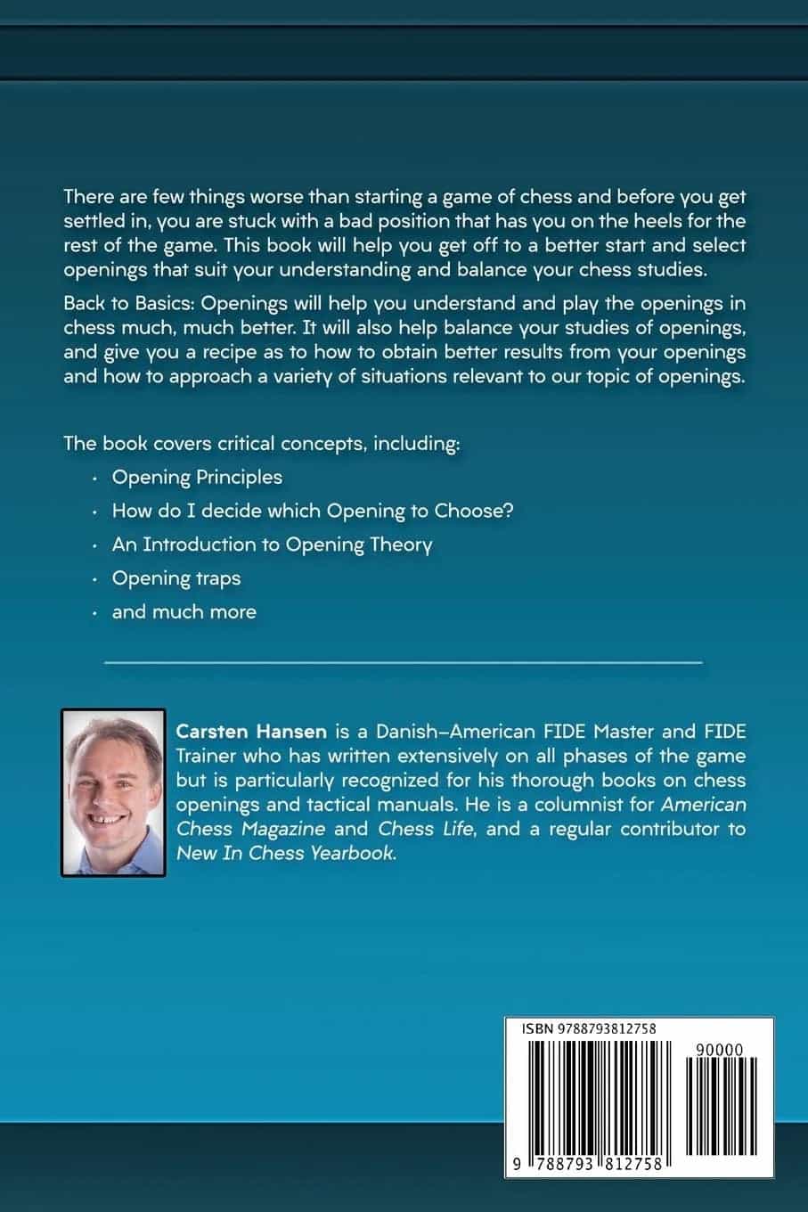 Back To Basics - Chess Openings