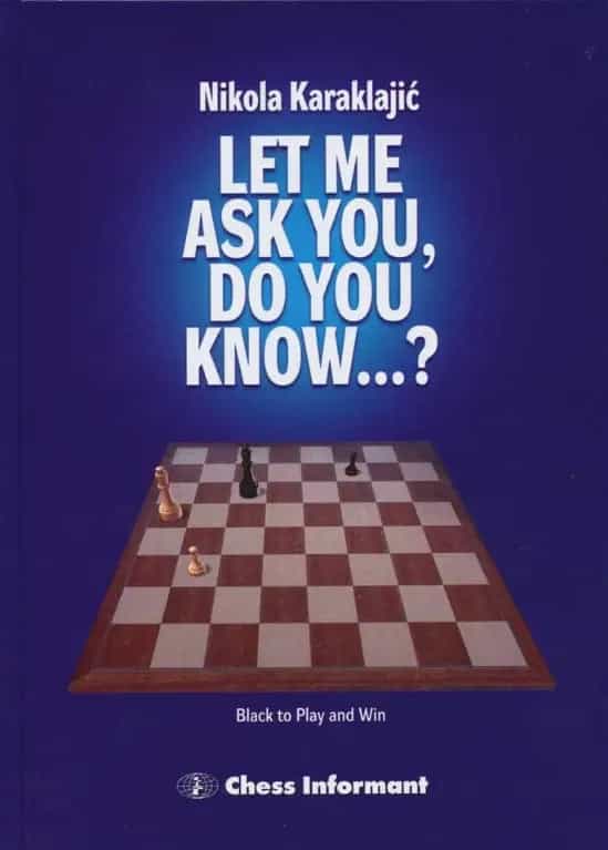 Let Me Ask You, Do You Know...?