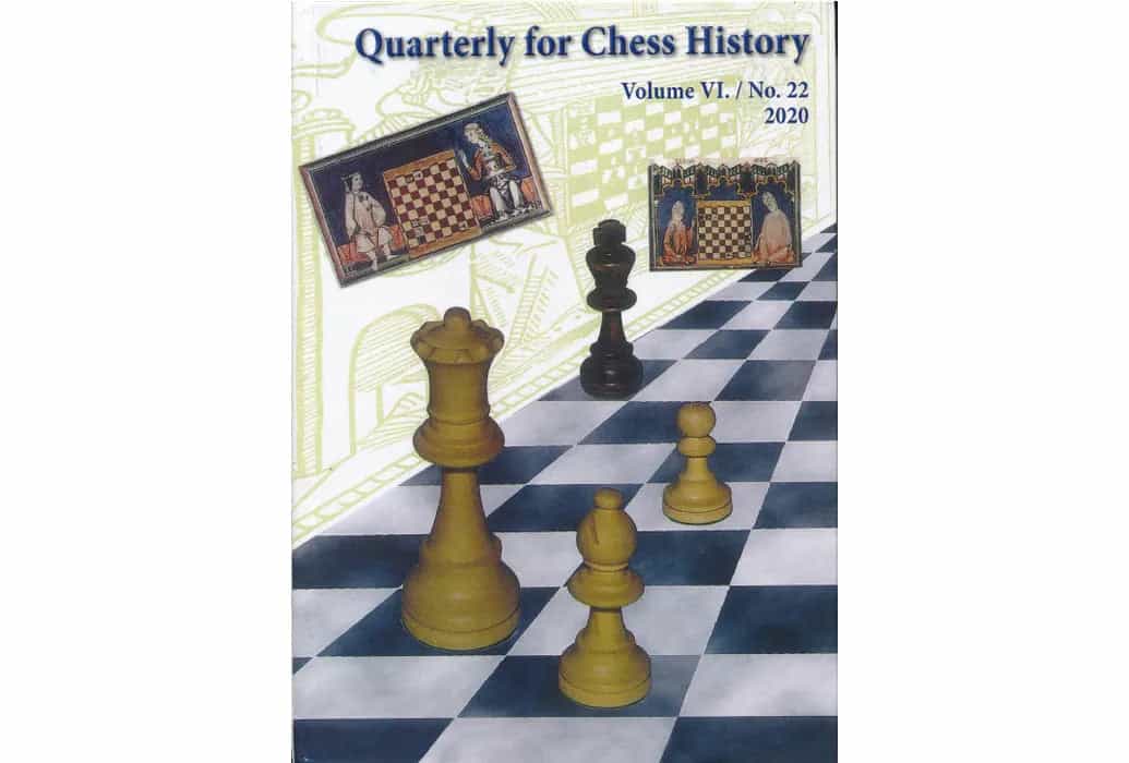 Quarterly For Chess History - Vol. 22