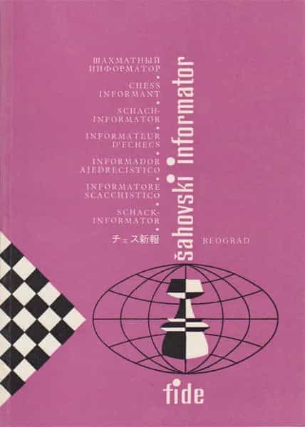 Chess Informant - Issue 35