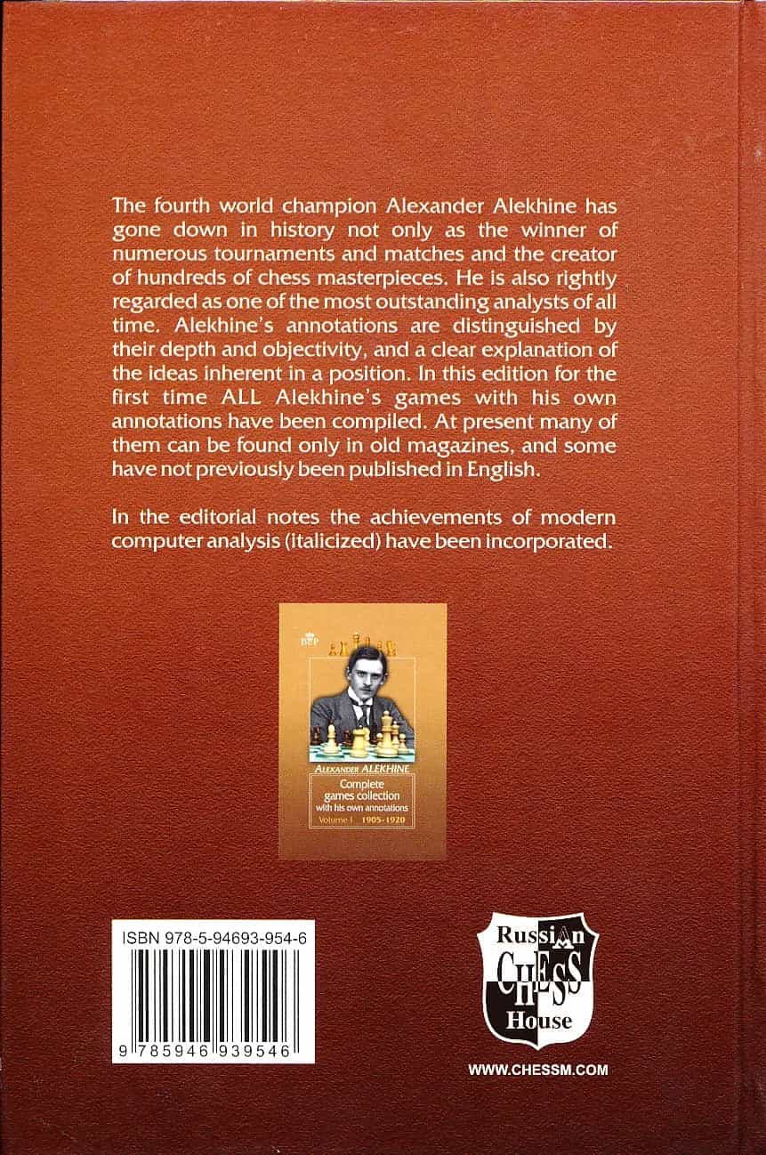 Alexander Alekhine - Complete Games Collection - Vol. 2 - 1921-1925
