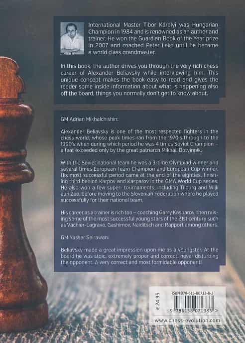 Alexander Beliavsky - Legendary Chess Careers - Part 1