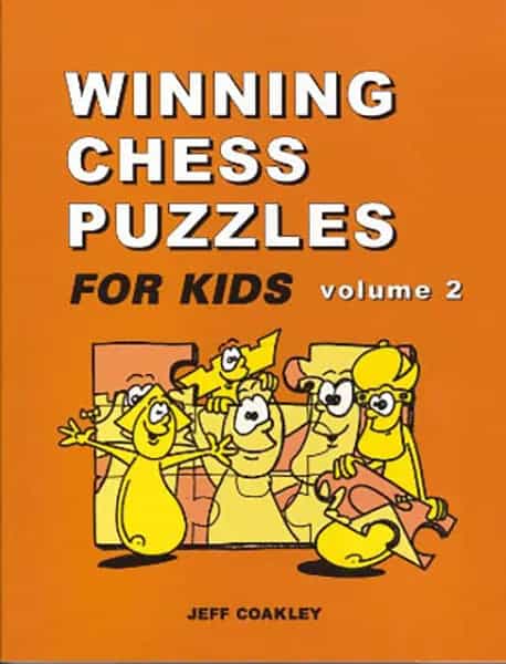 Winning Chess Puzzles For Kids - Volume 2