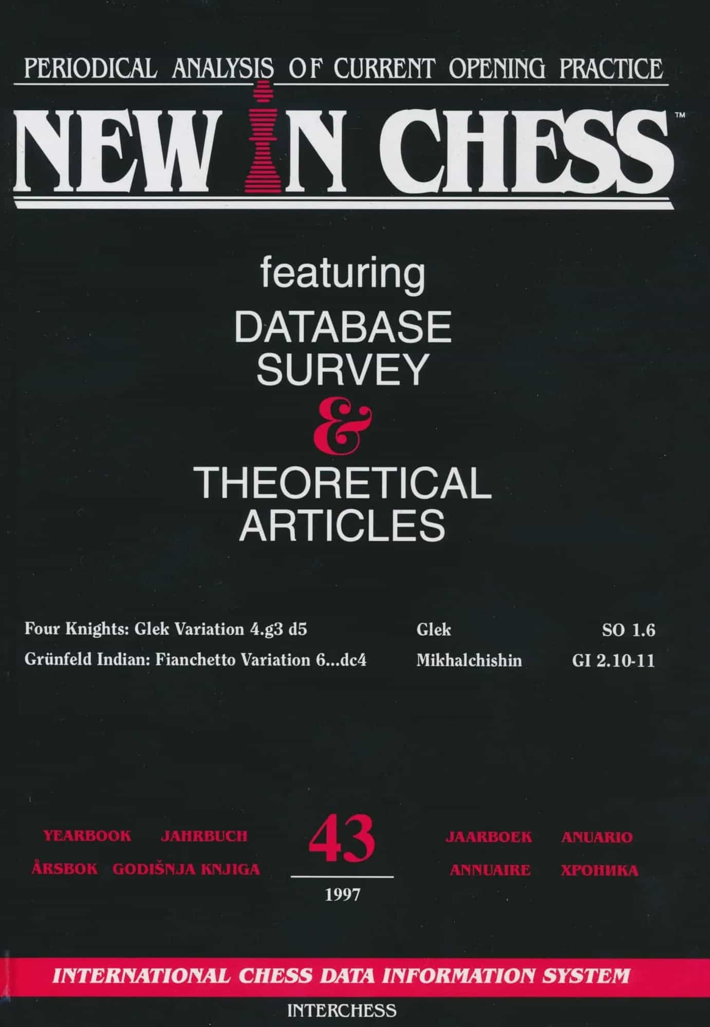 Clearance - Nic Yearbook 43 - Paperback Edition